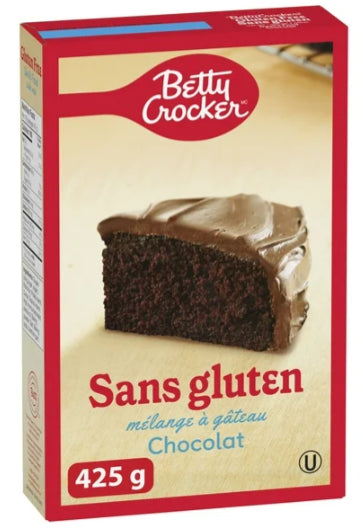 Betty Crocker Devil's Food Cake Mix, Gluten Free, 425g