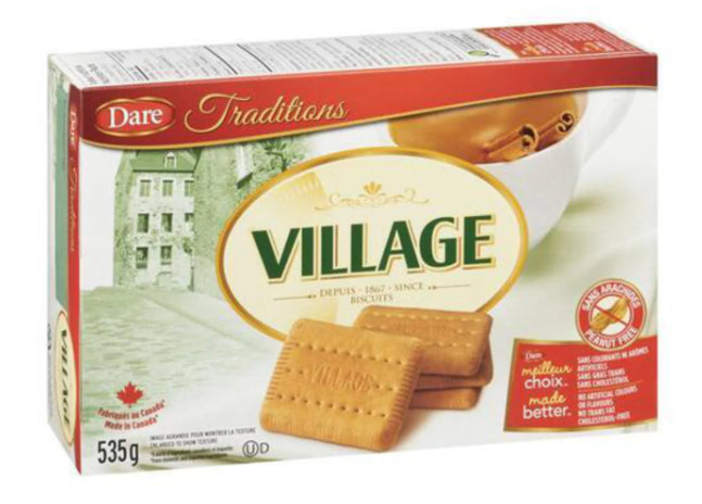 Dare Traditions Peanut-Free Village Cookies 535g