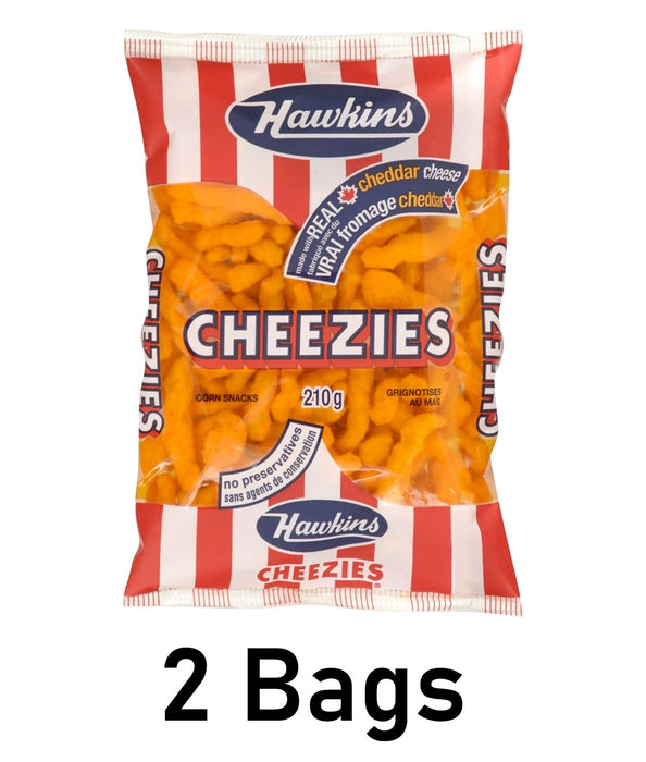 Hawkins Cheezies 210g Each 2 Bags From Canada