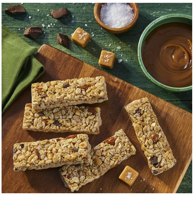 Nature Valley Granola Bars, Sweet and Salty Nut, Salted Caramel Chocolate, 210g
