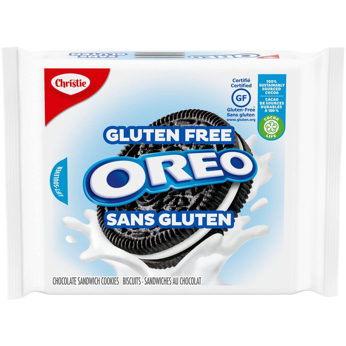 Christie Oreo, Gluten Free, Sandwich Cookies, 376g/13.3oz