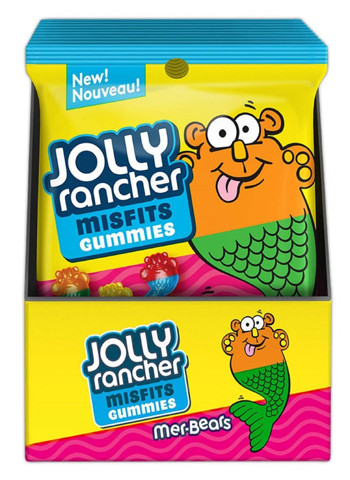 Jolly Rancher Jolly Rancher Misfits Mer Bears Gummy Candy 10 Count