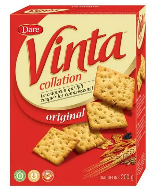 Dare Vinta Snacks Original Crackers, 200g