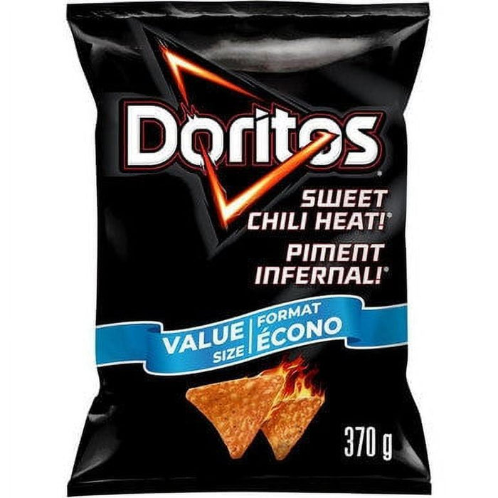 Doritos Sweet Chili Heat Tortilla Chips 13.1oz Value Size Bag