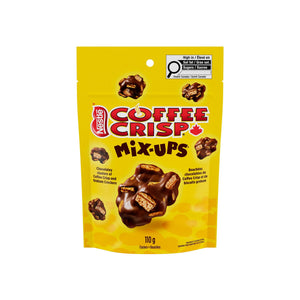 Coffee Crisp Mix-Ups Clusters of Coffee Crisp and Graham Cracker, 110g