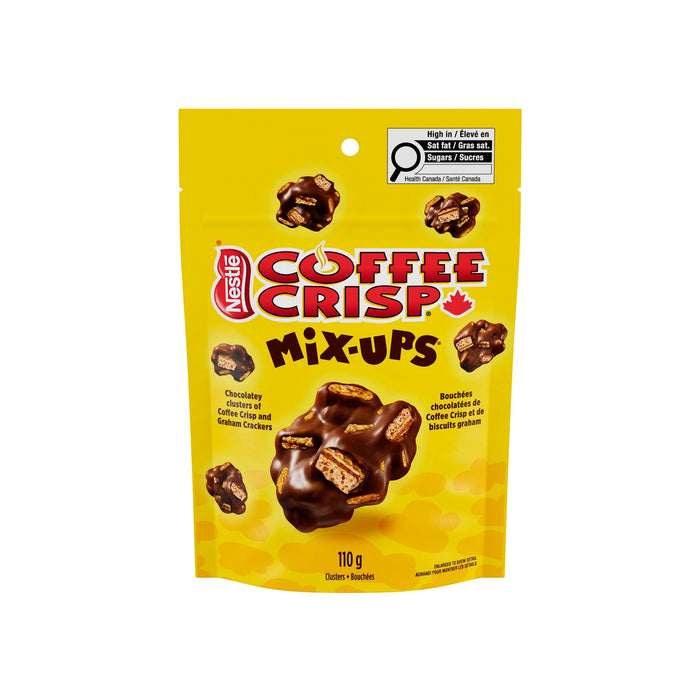 Coffee Crisp Mix-Ups Clusters of Coffee Crisp and Graham Cracker, 110g