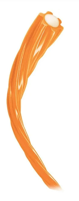 TWIZZLERS Orange Cream Pop Filled Twists Candy, 311g