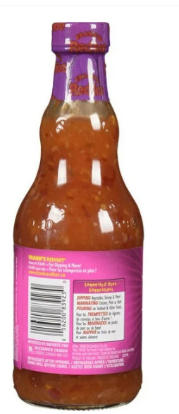 Frank's RedHot, Hot Sauce, Sweet Chili, 354mL