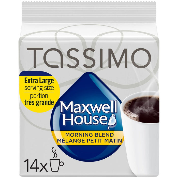 Tassimo Maxwell House Morning Blend Coffee 14 T-Discs 123G