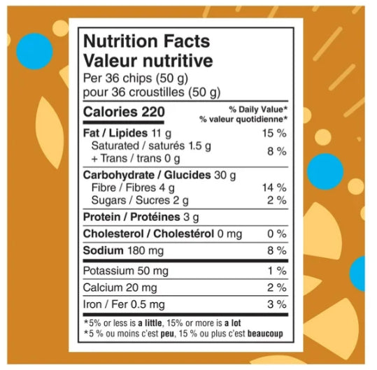 Tostitos Value Size Multigrain Rounds Tortilla Chips, 430g