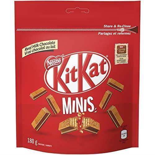 Kit Kat Minis With Superior Canadian Chocolate 180g Pouch