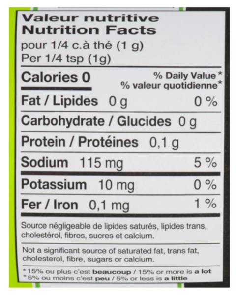 El-Ma-Mia Seasoning Salad Mix 180g