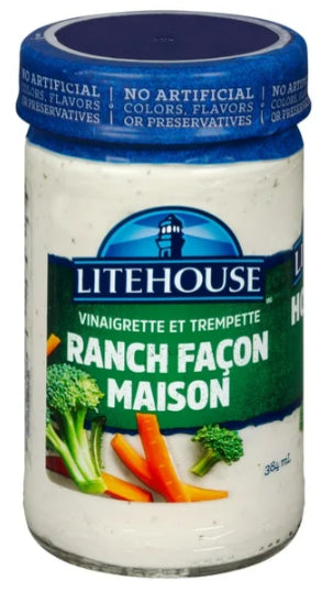 Litehouse Homestyle Ranch Dip, 384ml