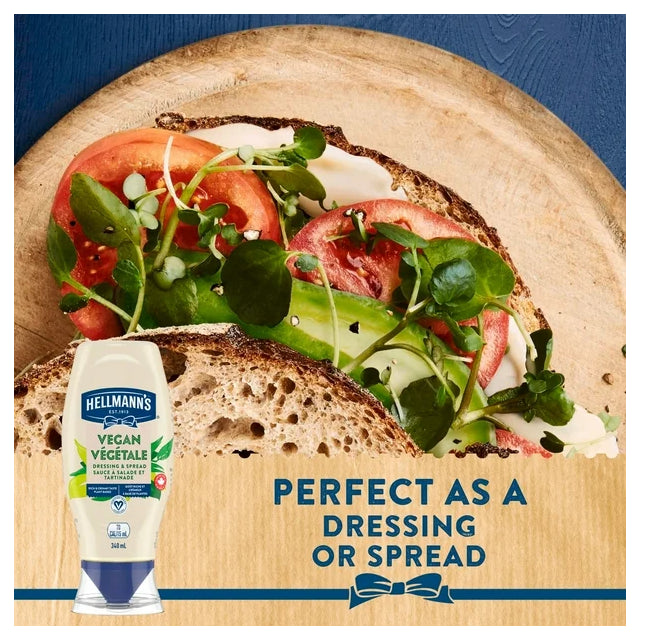 Hellmann's Vegan Dressing & Sandwich, 340ml