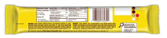 Oh Henry! Chocolate King Size Candy Bar, 85g