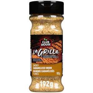 Club House La Grille Smoky Caramelized Onion Flavoured Seasoning, 192g