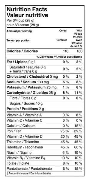 Kellogg's Canadian Frosted Flakes Cereal, Family Size, 580g
