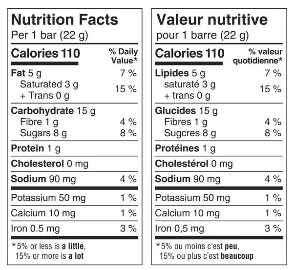 Nature Valley Crunchy Dipped Peanut Butter Chocolate Granola Squares, 6 ct, 132g