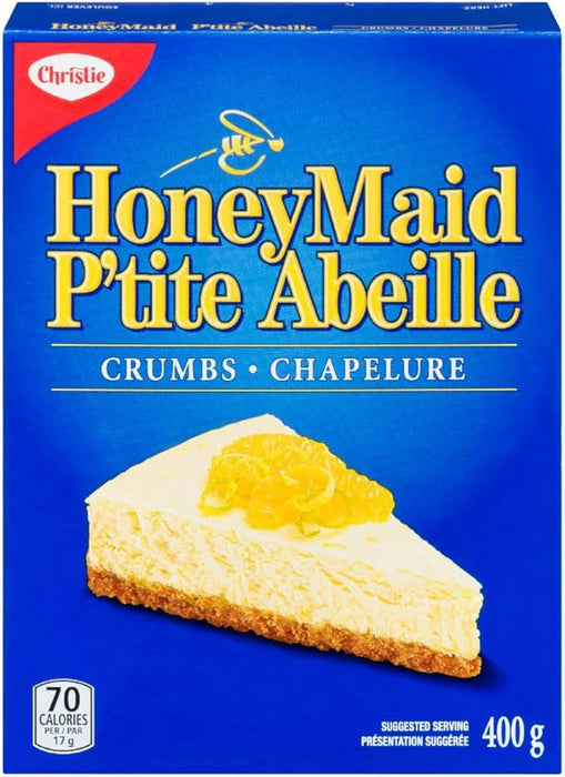 Christie Honey Maid Graham Crumbs, 400g/14.1oz