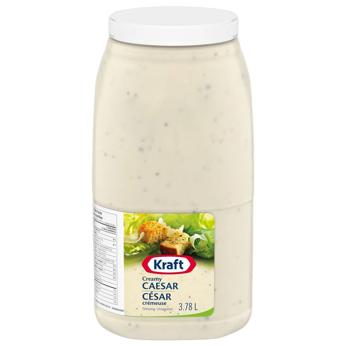 Kraft Creamy Caesar Dressing 1 Gallon Jug