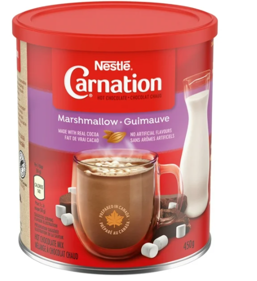 Carnation Hot Chocolate Mix Marshmallow 450 g