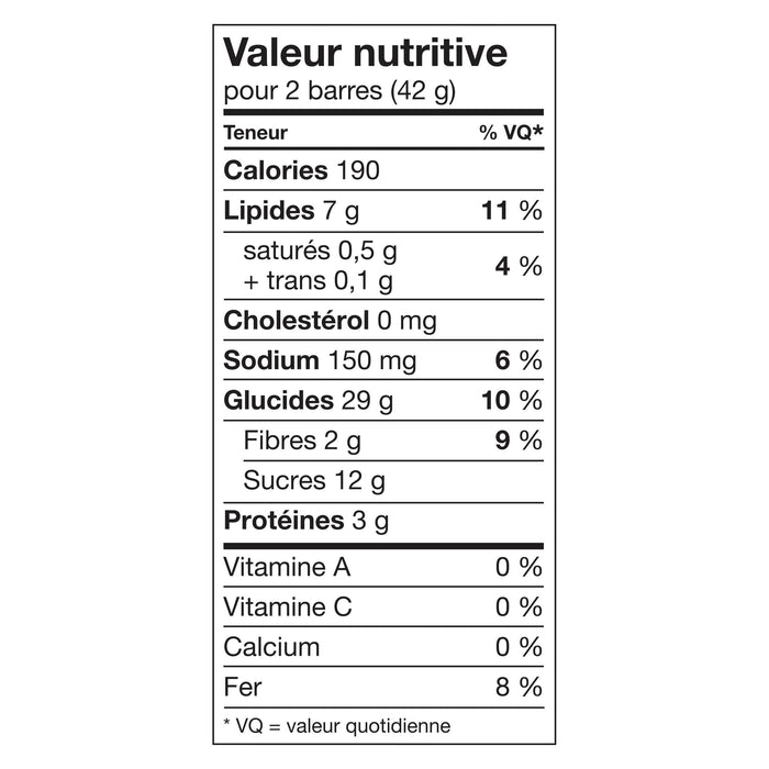 Nature Valley Crunchy Maple Brown Sugar Granola Bars, 10 Count, 210g/7.4oz Box