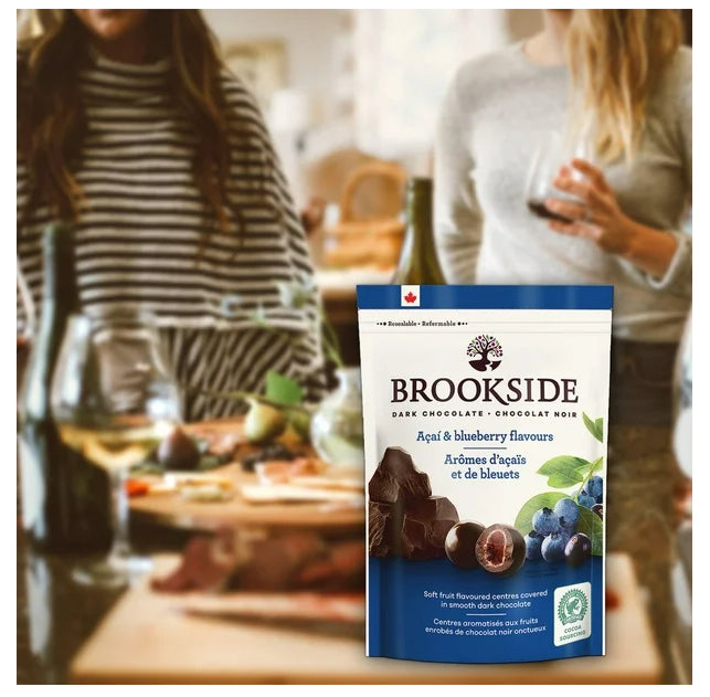 Brookside Dark Chocolate, Acai and Blueberry Flavor, 235g