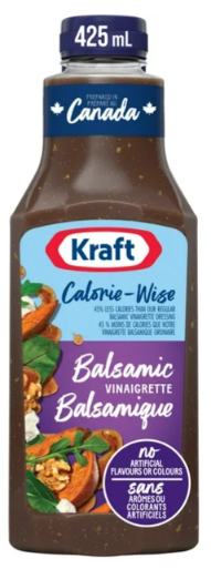 kraft salad dressings Kraft Balsamic Salad Dressing, 425ml
