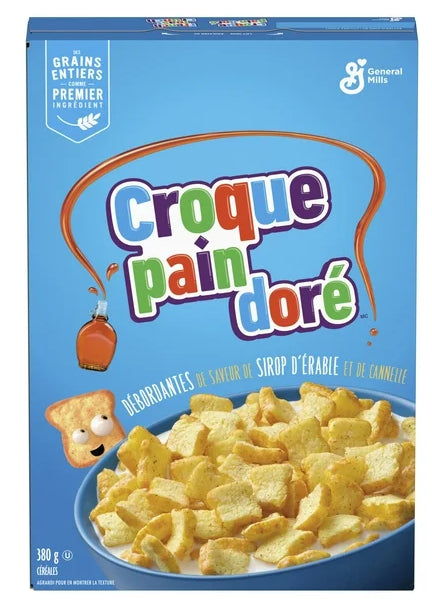 General Mills French Toast Crunch Cereal, 380g