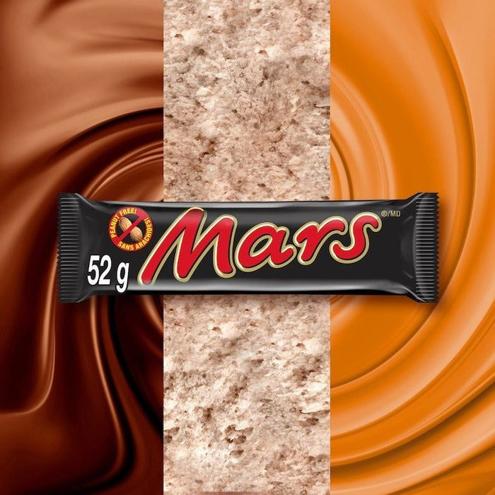 Mars Bar Chocolate Bars Case, 48x52g