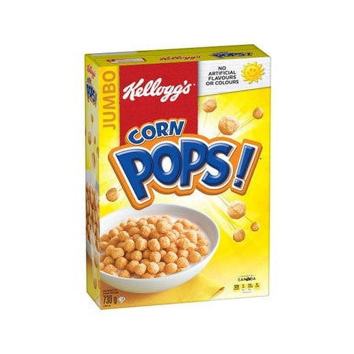 Kellogg's Corn Pops Cereal Jumbo Size 730g/25.8oz - CanadaGrocery