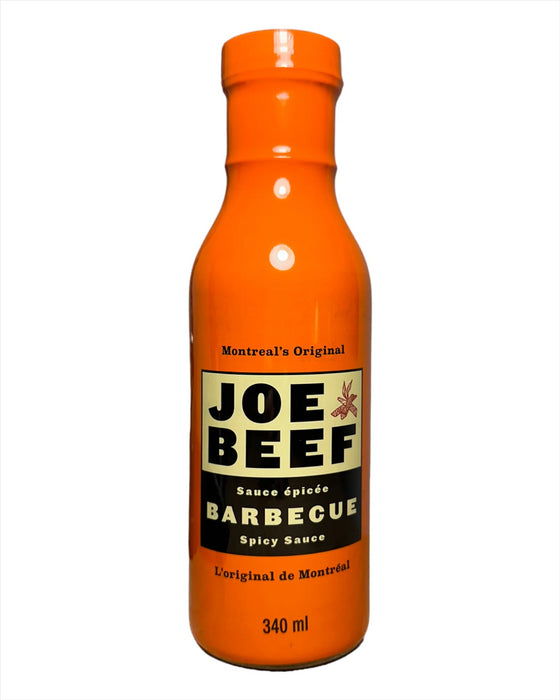 Joe Beef Spicy Barbecue Sauce 340ml