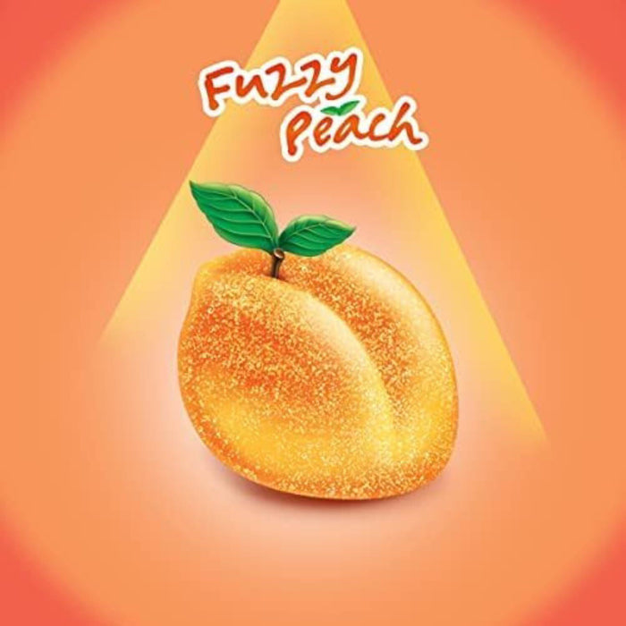 Maynards Fuzzy Peach Candy, 64g/2.25oz (Pack of 18)