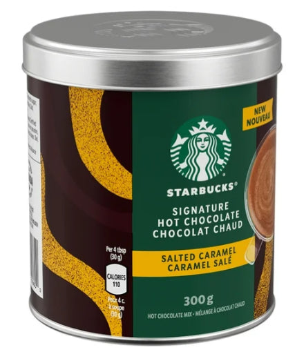 Starbucks Signature Hot Chocolate Mix Salted Caramel 300 g