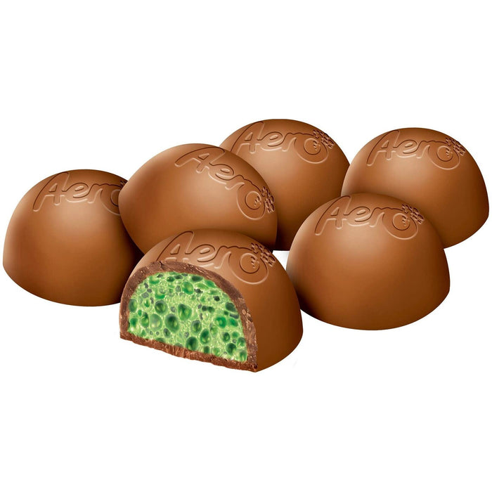 Aero Bubbles Peppermint Chocolates 135g Pouch