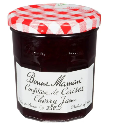 Bonne Maman Cherry Jam, 250mL