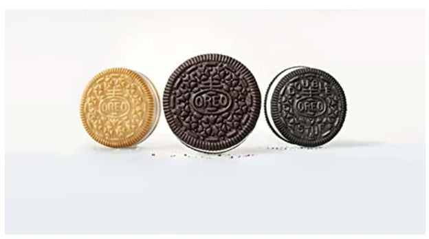 Oreo Chocolate & Double Stuf & Golden Vanilla Sandwich Cookies, 20 pack, 482g