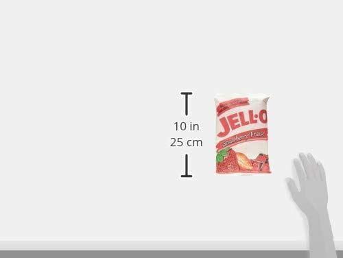 Jell-O Strawberry Jelly Powder Gelatin Mix, 1kg/2.2lbs