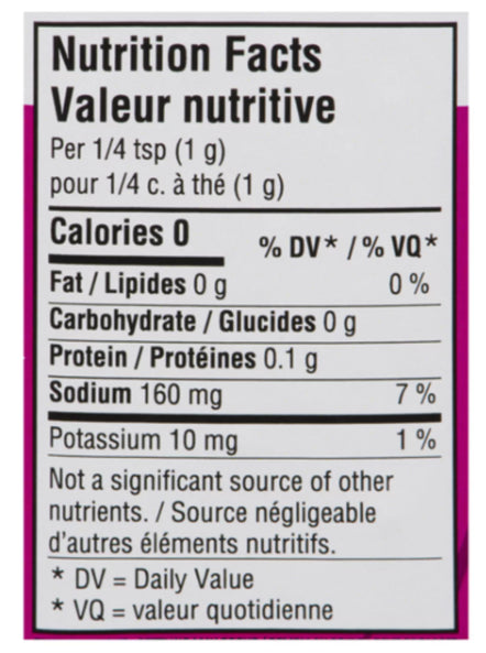 Club House Himalayan Pink Salt With Black Pepper and Garlic 181g