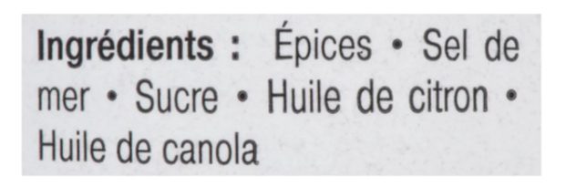 El-Ma-Mia Grecque Seasoning Potato 180g