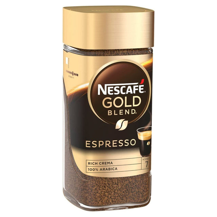 Nescafe Gold Espresso Jar 95g 3 JARS