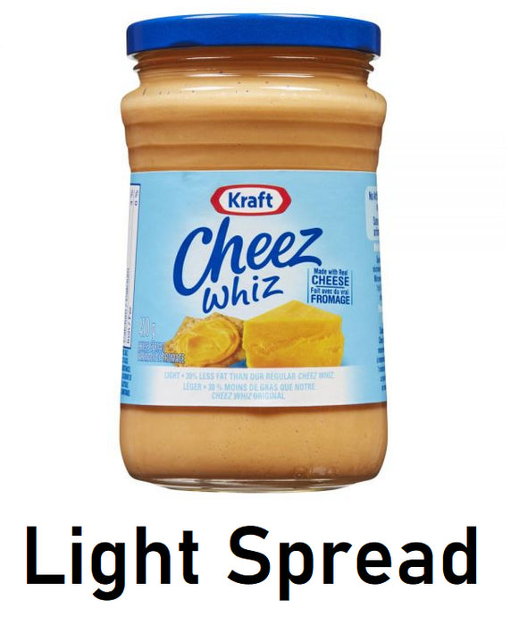 Kraft Cheez Whiz, Light (450g)