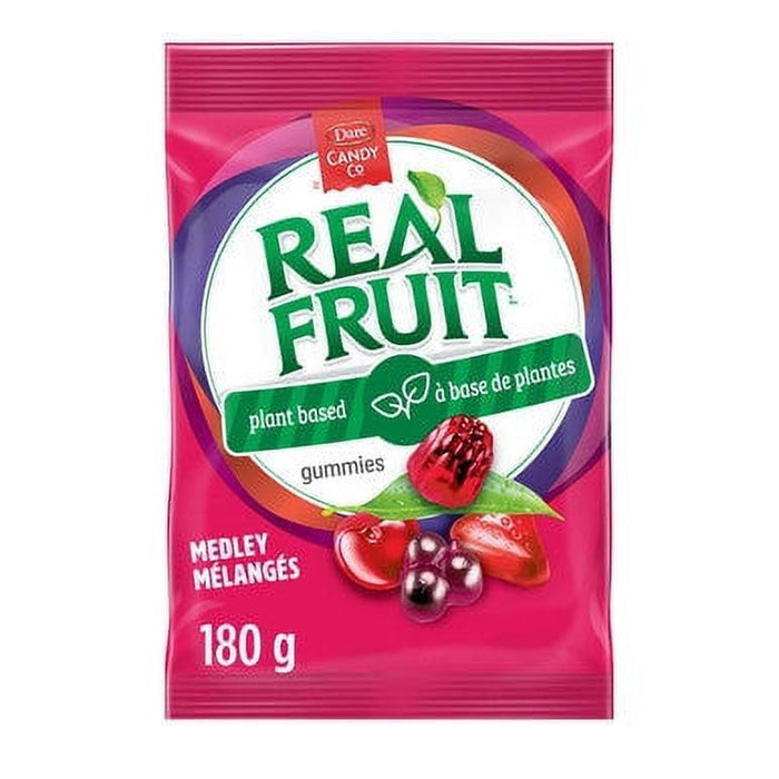 Dare Real Fruit Gummies, Fruit Medley, 180g/6.3oz