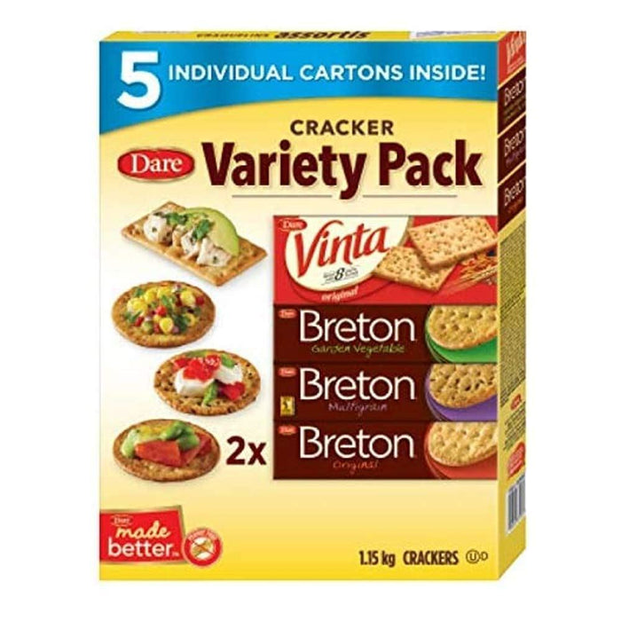 Dare Cracker Variety Pack, 1.15 Kg