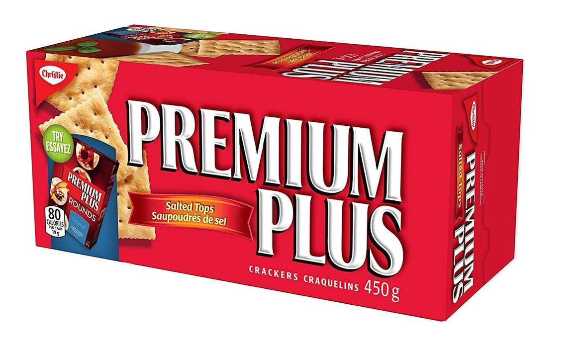 Premium Plus Salted Cracker 450g Box