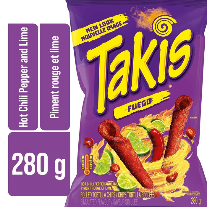 Takis Fuego, Dragon Sweet Chili, 280g/9.8oz Bag