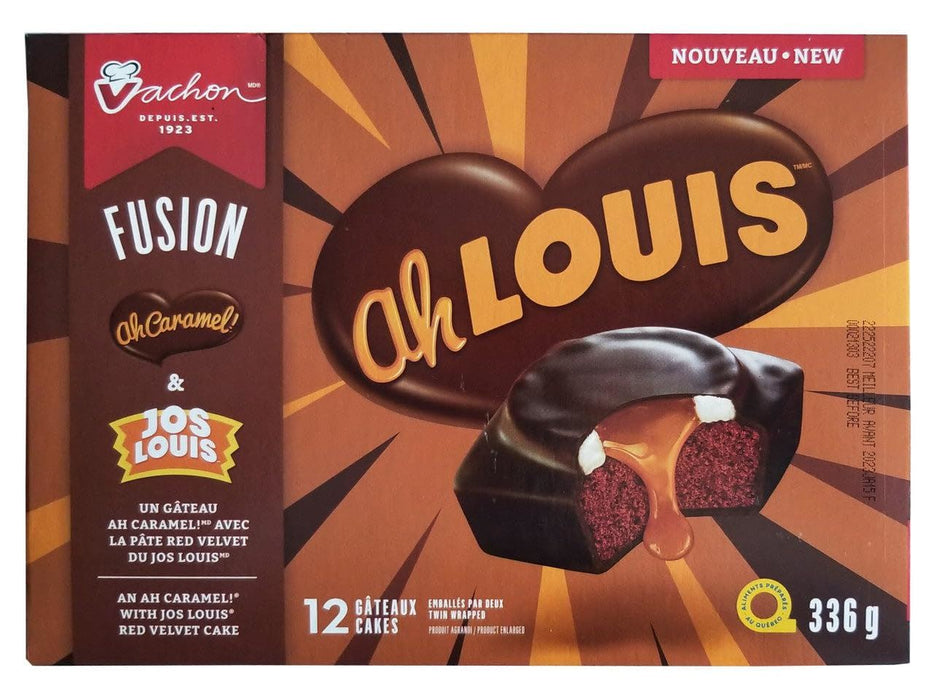 Vachon Fusion Ah Louis Cakes, 12 cakes, 336g/11.9oz - CanadaGrocery