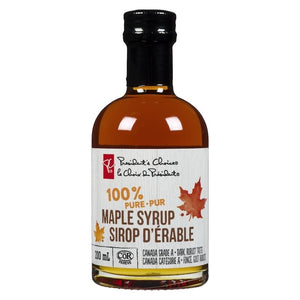 President's Choice 100% Pure Maple Syrup, 200mL