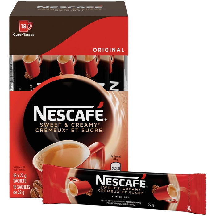 Nescafe Sweet & Creamy Original 18x22g