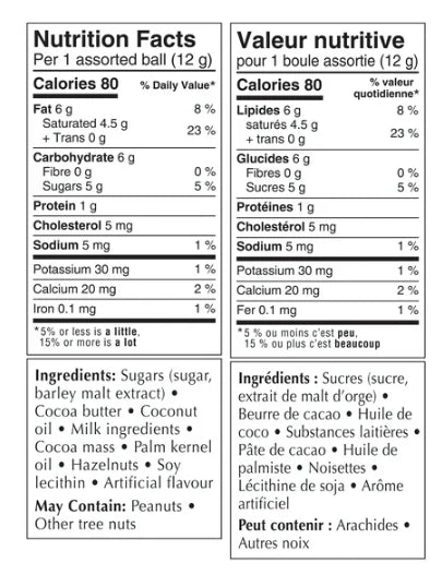 Lindt LINDOR Assorted Chocolate Truffles Cornet, 408g